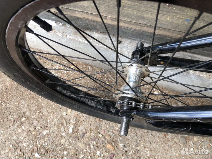 Bmx частично custom