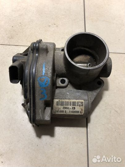 Заслонка дроссельная Форд Фокус 2 1.6