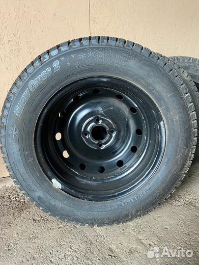 R15 Cordiant Snow Cross 2 195/65, PCD 4x100 DIA 56.6