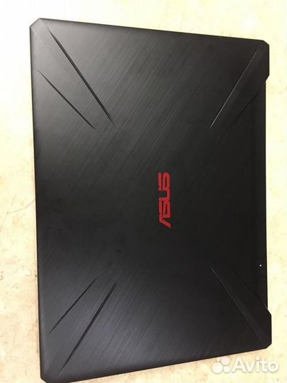 Игровой ноутбук asus tuf gaming fx 505 dy