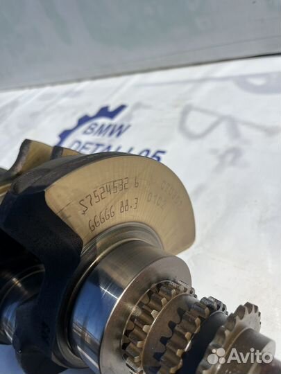 Коленвал BMW n62b48 e70, e60, e65