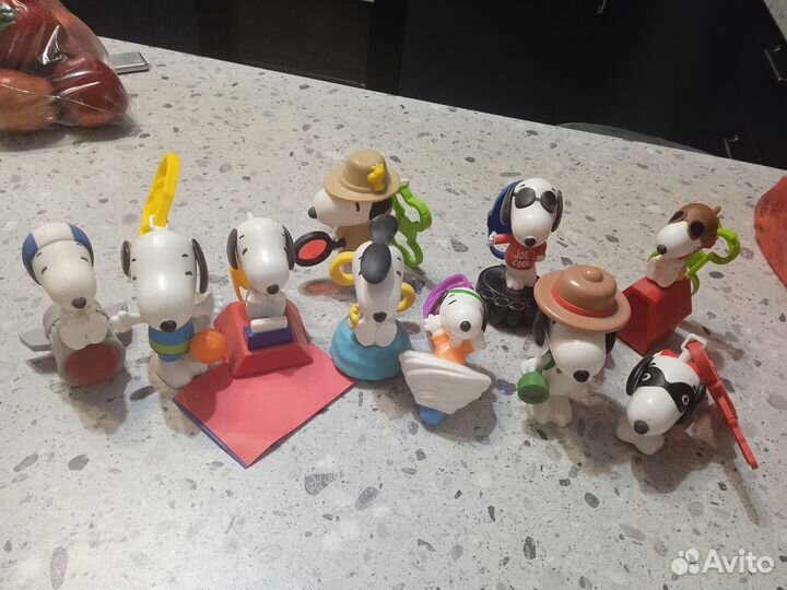 Happy meal Snoopy макдональдс