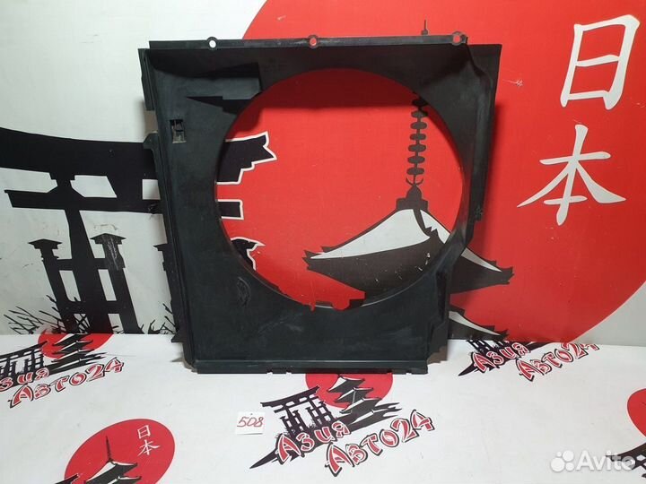 Диффузор BMW X5 3.0i E53 M54 B30 2002