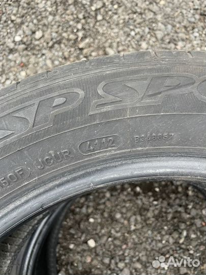 Dunlop SP Sport 01 205/55 R16 90