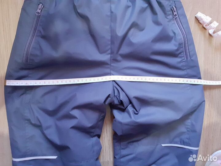 Утепленные брюки