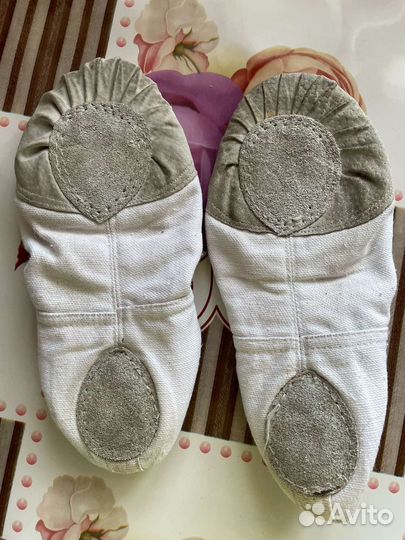 Балетки детские для танцев 36 размер