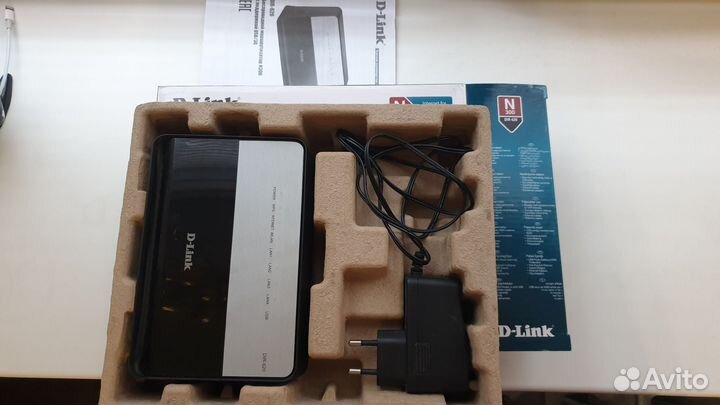 Wi-FI Модем D-Link DIR-620