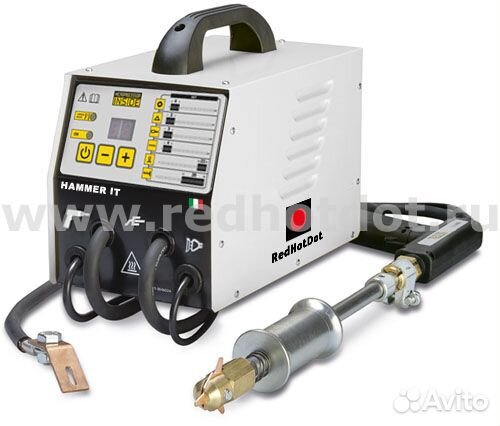 Споттер по стали hammer IT