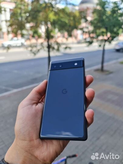 Отличный Google pixel 6a 128gb