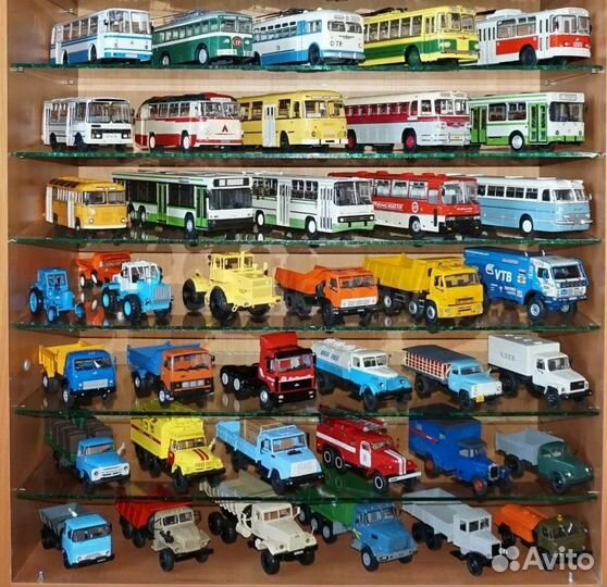 Выкуп коллекционных масштабных моделей автомобилей