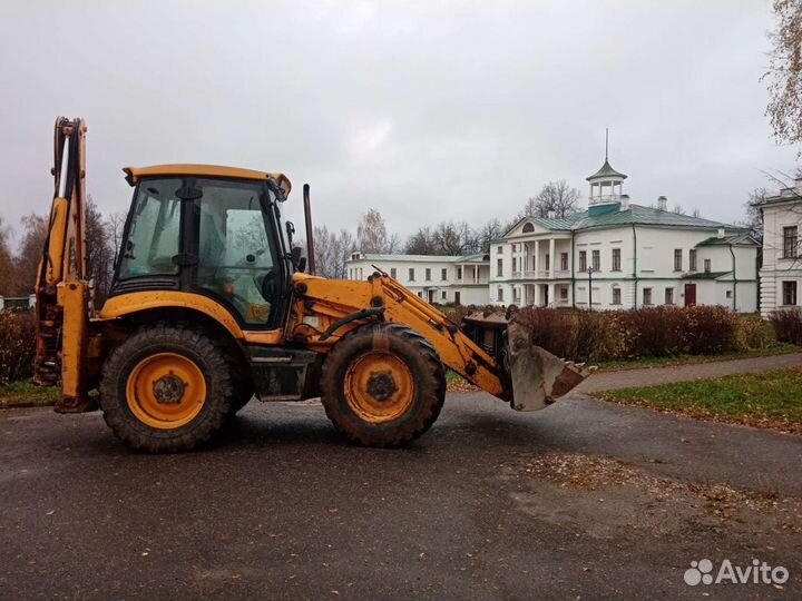 Аренда экскаватор погрузчик jcb 4 cx