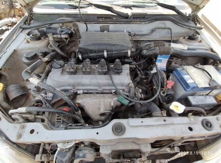 Двигатель Nissan Micra K11E 2002