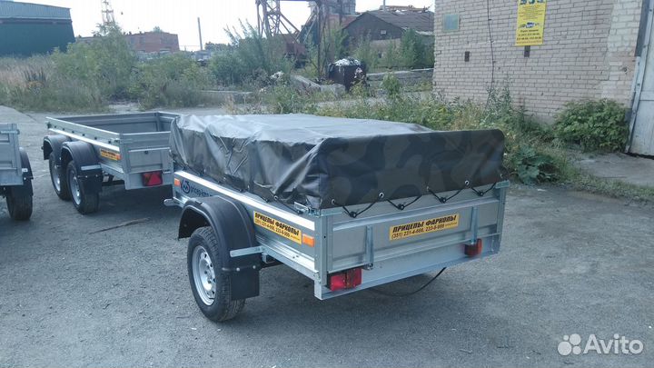 Прицеп кмз 7194 с тентом