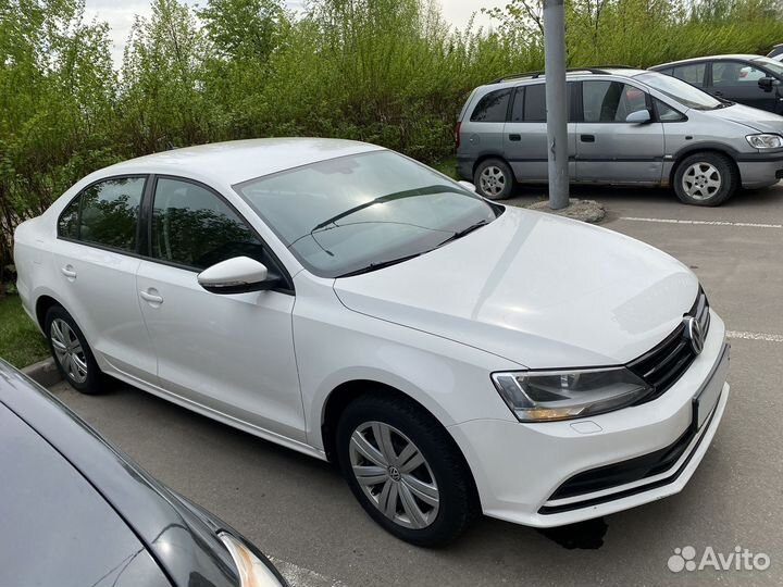 Volkswagen Jetta 1.6 AT, 2015, 37 000 км