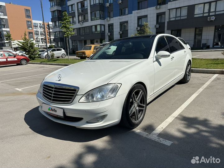 Mercedes-Benz S-класс 3.0 AT, 2007, 312 000 км