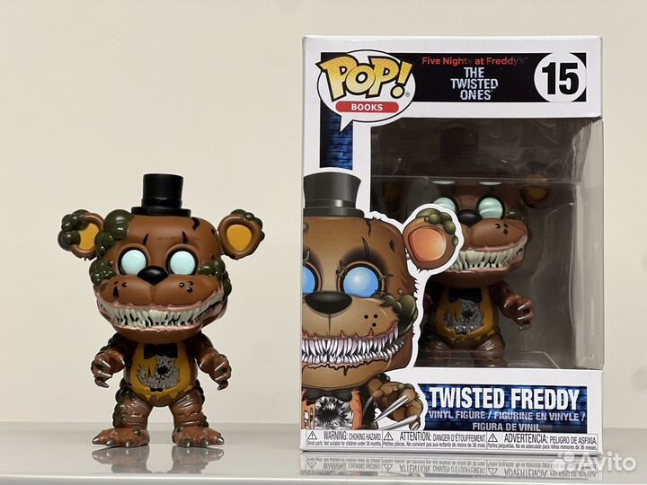 Фигурка Funko Pop Twisted Freddy Five Nights AT Fr