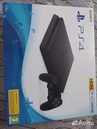 Sony playstation 4 PS4 slim 500gb