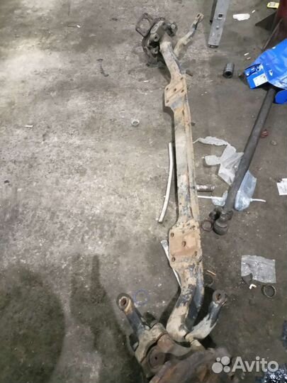 Балка передняя Ман 8150