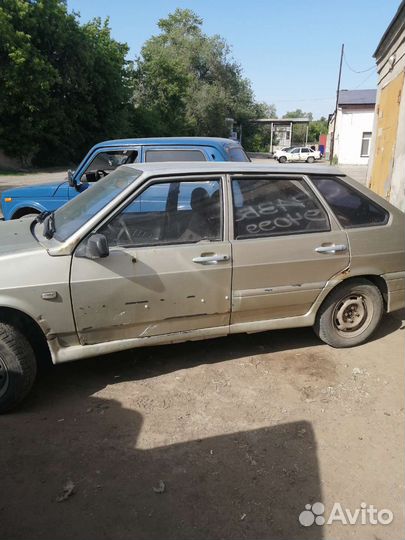 Разбор ваз 2115