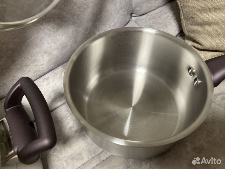 Новый набор Rondell ковш + кастрюля 2.8
