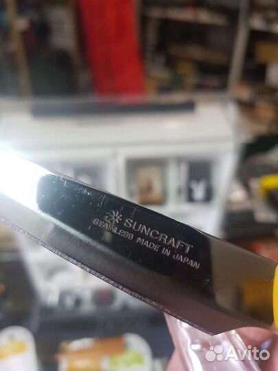 Туристические ножи японского производства