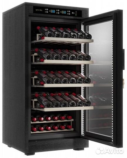 Винный шкаф Meyvel MV66-WB1-M