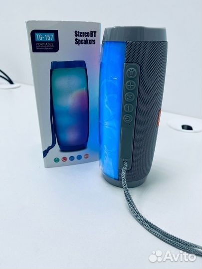 Новая Портативная Bluetooth колонка подсветка