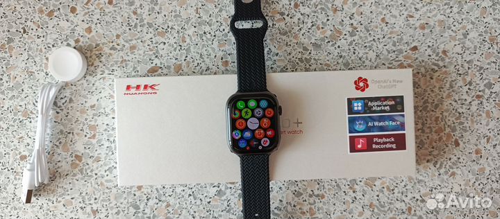 Apple watch HK 9 pro plus