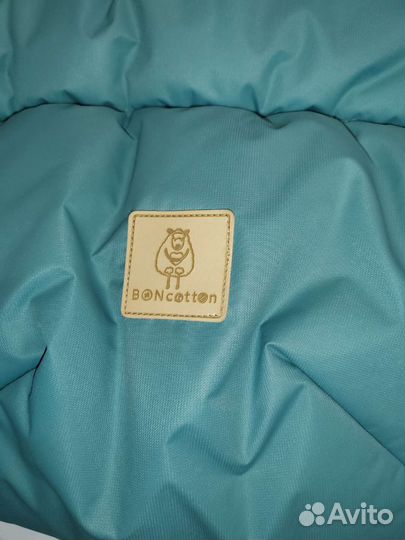 Конверт зимний в коляску на выписку малыша