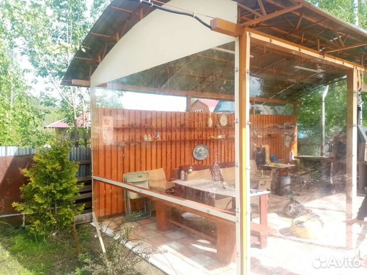 Гибкие, мягкие окна