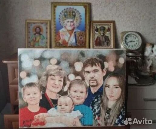 Алмазная мозаика по фото