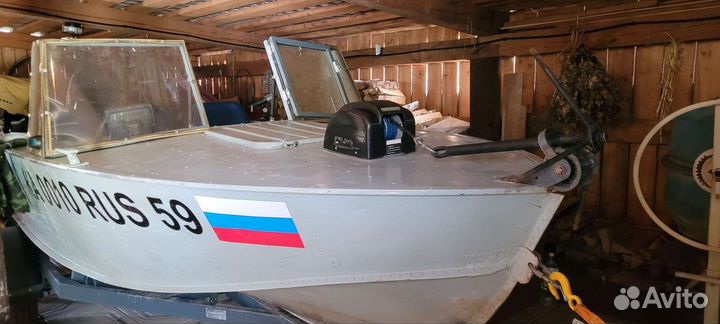 Прогресс 4 + Меркурий 40 2т