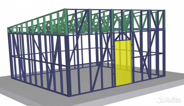 Каркас лстк