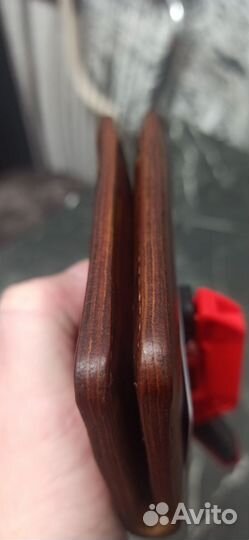 Bi-fold портмоне из натуральной кожи