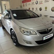 Opel Astra 1.6 MT, 2010, 173 987 км, с пробегом, цена 798 000 руб.