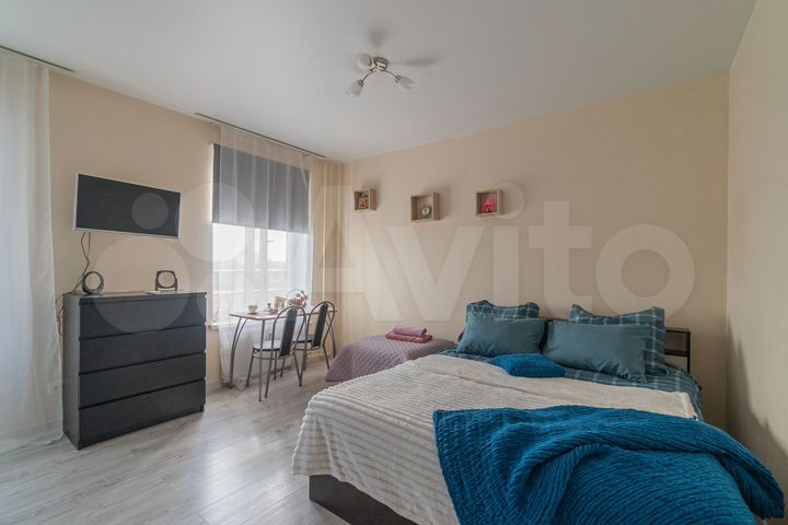 Квартира-студия, 24 м², 4/12 эт.