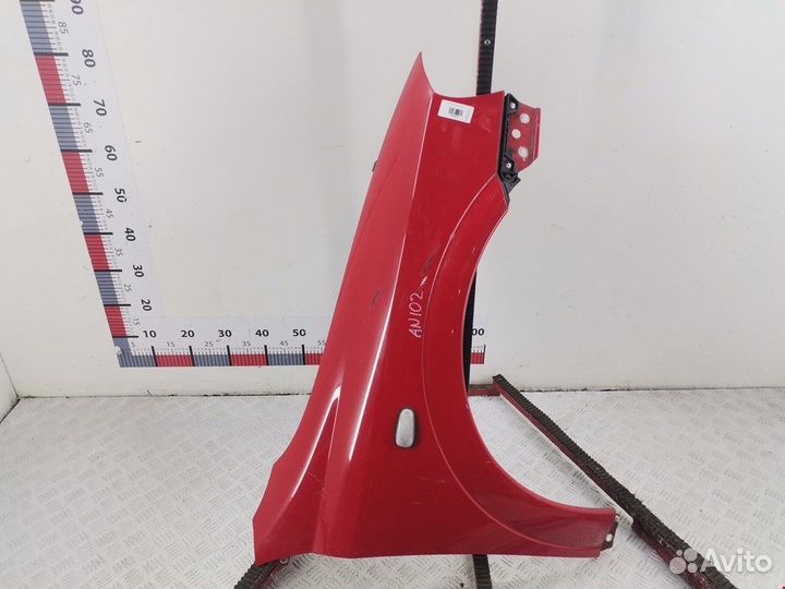 Крыло переднее правое для Opel Astra G 93190358