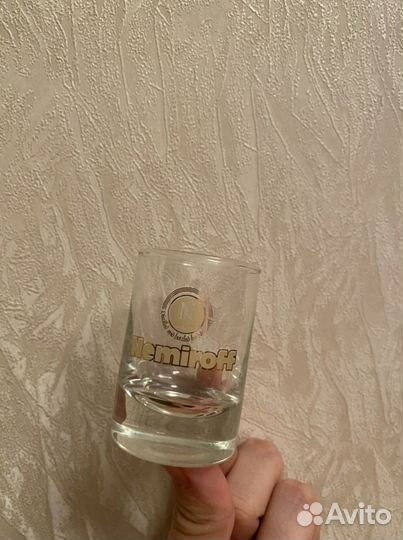 Стопка для водки Nemiroff