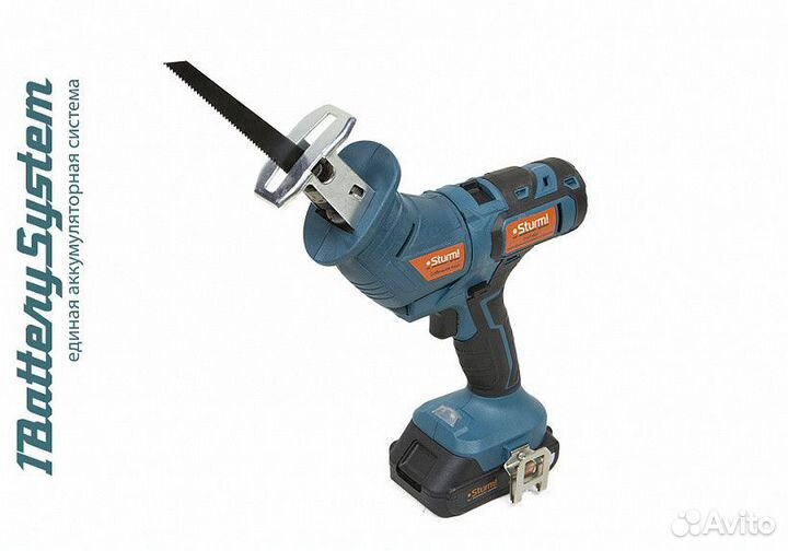 Аккумуляторный мультитул Sturm CMT1802