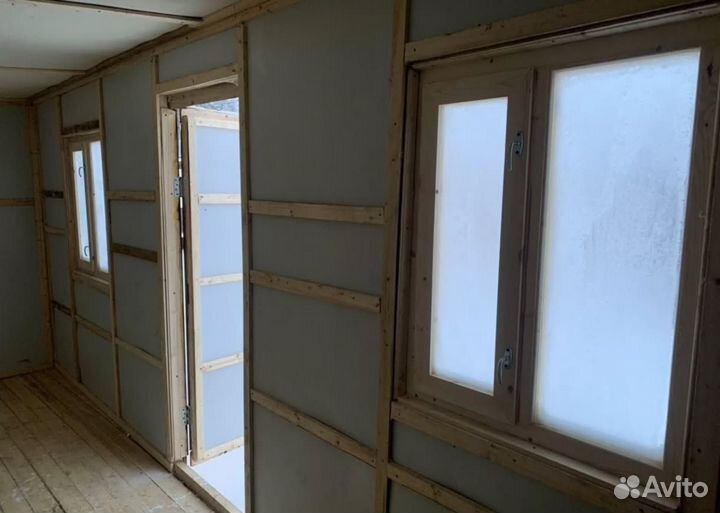 Продаем строительные вагончики