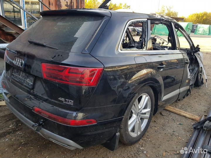 Audi Q7 4M 2019г (дизель) 2.0 AT по запчастям