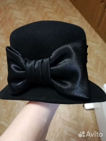 Шляпы фетровые женские