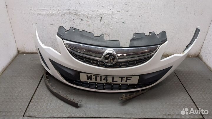 Бампер Opel Corsa D, 2014