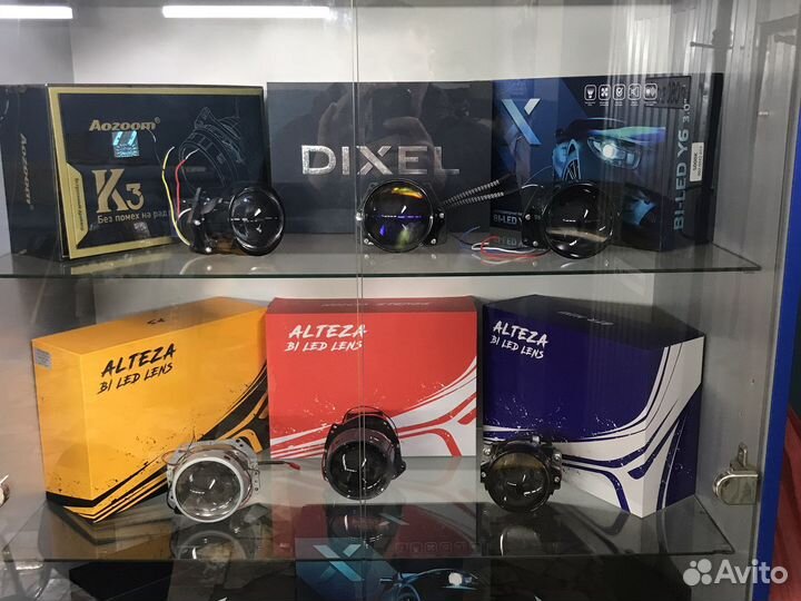 Продажа би-лэд модули