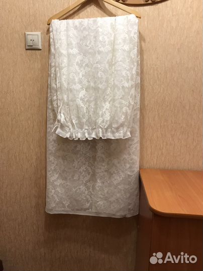 Тюль новая и б/у