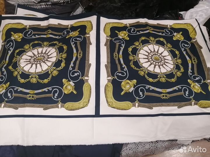 Ткань парусина Версаче Versace Италия