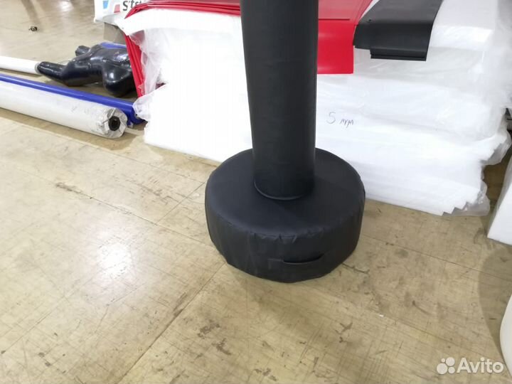 Груши-мешки напольные из пвх ростом 1,8м или 2м