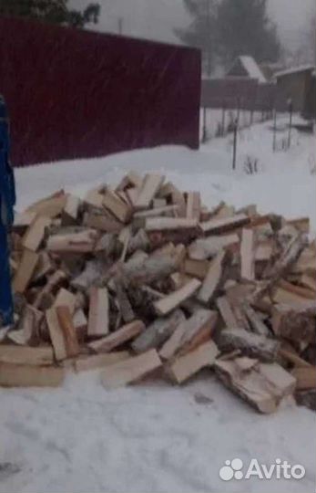 Дрова березовые
