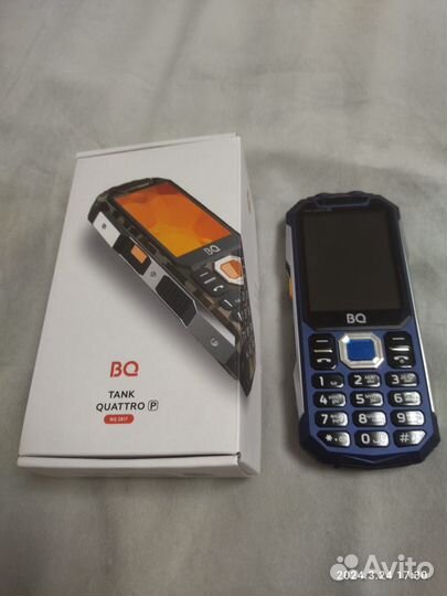 BQ 2817 Tank Quattro Power