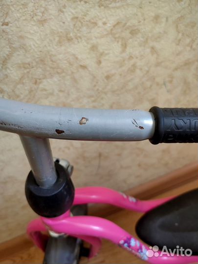 Беговел Puky LR M розовый